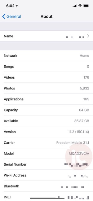 Freedom mobile iphone x carrier update