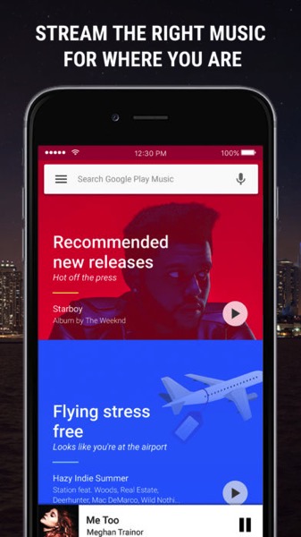 Google play music iphone x