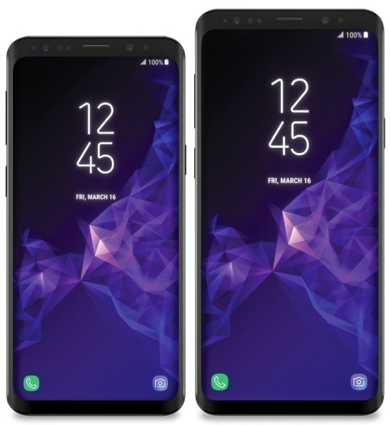 Samsung galaxy s9 and s9 plus