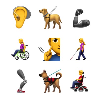 Apple accessible emoji proposed 2018 emojipedia