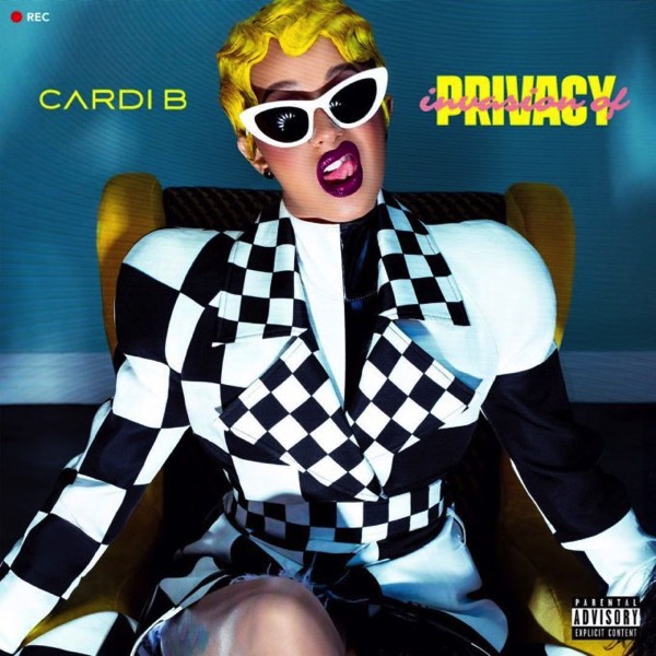 Cardi b invasion of privacy first week sales 680x680