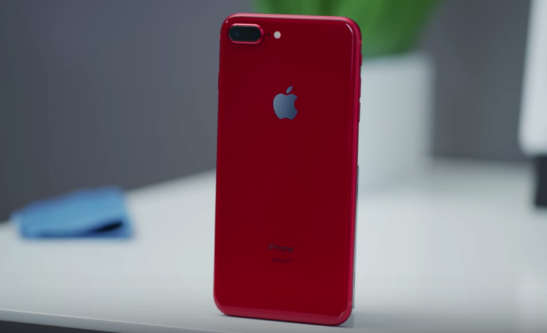 Iphone 8 plus PRODUCT RED unboxing