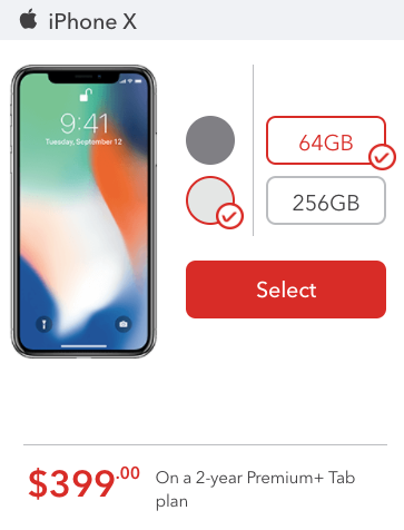 Rogers Iphone X Deal 0 Upfront With 60 5gb Or 71 10gb Plan For Some Customers Iphone In Canada Blog