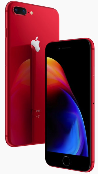 Product red iphone 8 8 plus