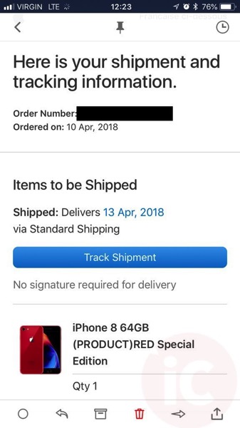 Product red iphone 8 canada