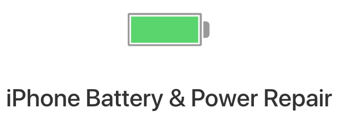 Iphone battery repair