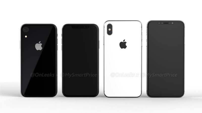 Apple iPhone 2018 6 1 inch vs 6 5 inch
