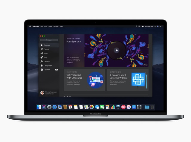MacOS preview Mac App Store Discover screen 06042018 inline jpg large 2x