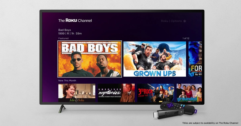 The Roku Channel Canada