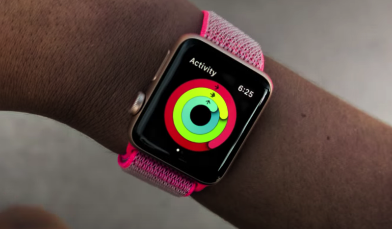 Apple watch close your rings