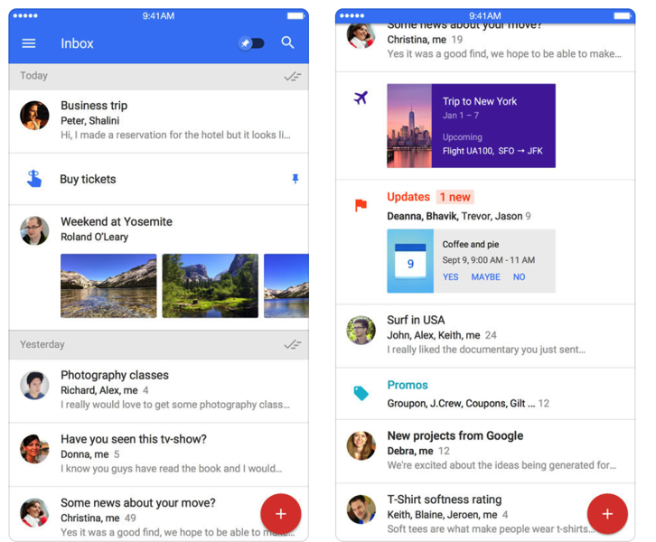 Inbox by gmail