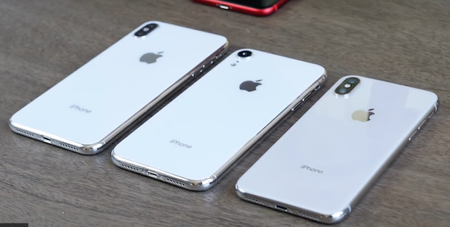 Here S Your Best Look Yet At Apple S 2018 Iphone Lineup Video