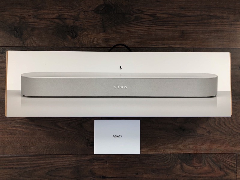 Tag det op Madison Pil Sonos Beam Review: Excellent Compact TV Sound Bar with Smarts • iPhone in  Canada Blog
