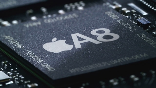 Apple A8 64 bit CPU