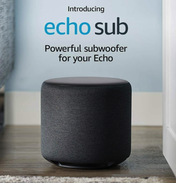 Echo sub new