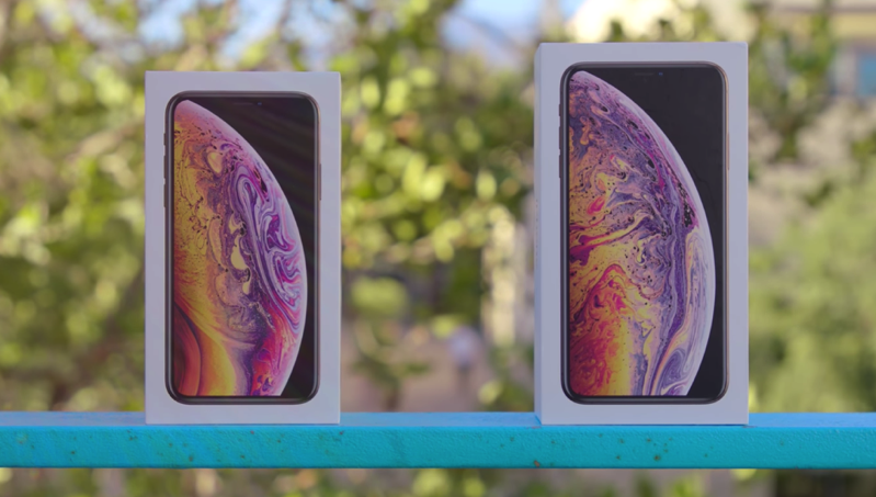Iphone xs iphone xs max unboxing