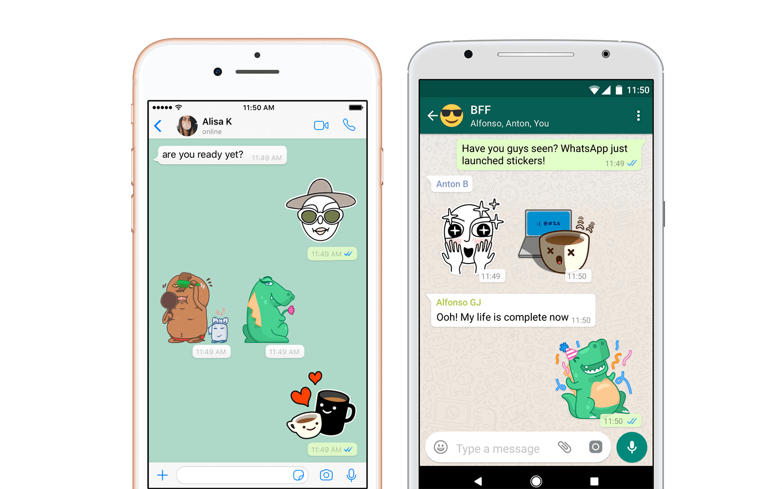 Animated sticker for whatsapp