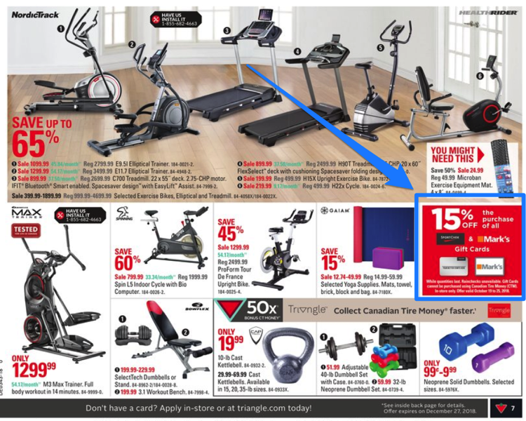 Canadian tire flyer