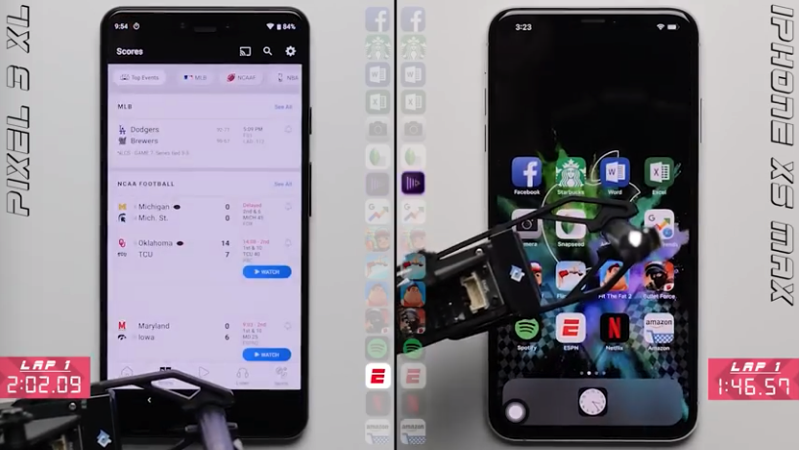 Pixel 3 xl vs iphone xs mas