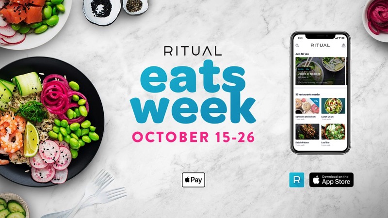 Ritual eats week