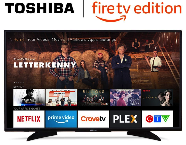 Toshiba fire tv edition