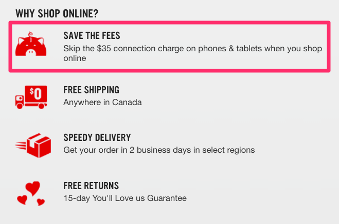 Virgin connection fee charge
