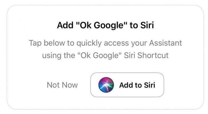 Google Assistant For Ios Gets Support For Siri Shortcuts U