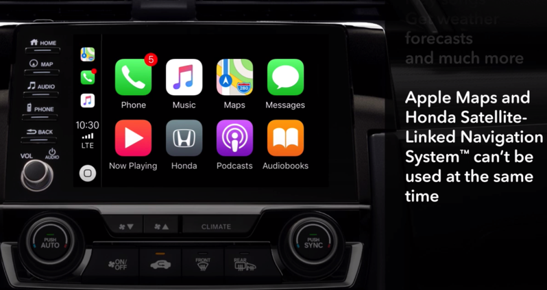 How to Connect and Use Apple CarPlay in the 2019 Honda