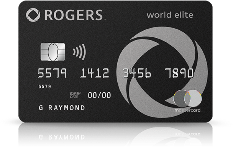 Rogers World Elite MasterCard to Get Anytime Cash Back