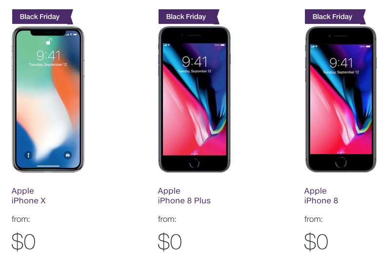 Telus Black Friday Deals 0 Iphone Xr 0 Apple Watch Series 4 Double Data And More Iphone In Canada Blog