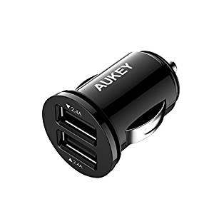 Aukey car charger