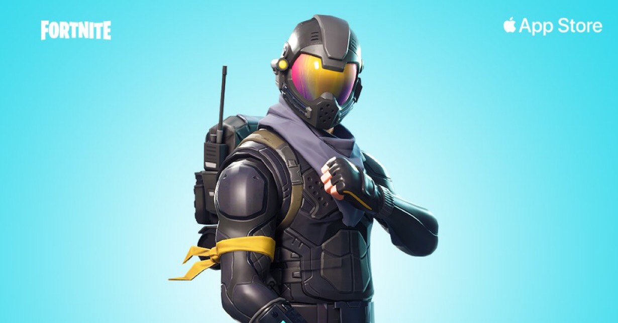 Fortnite Ios App Gets Rogue Agent Pack Exclusive For The
