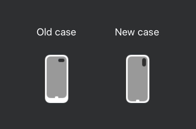 Iphone xs battery case