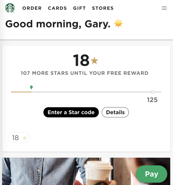 Psa Starbucks Mobile Orders Possible From Desktop No App Needed