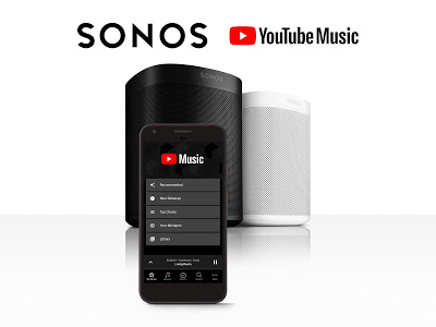Youtube sonos launch
