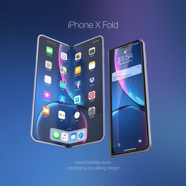 Foldable iPhone