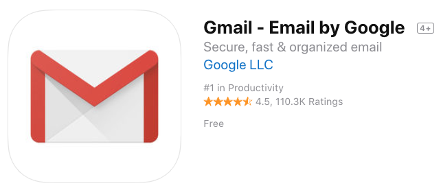 Gmail ios