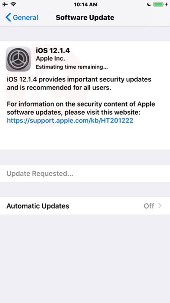 Ios 12 1 4 download