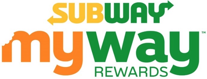 Subway myway rewards