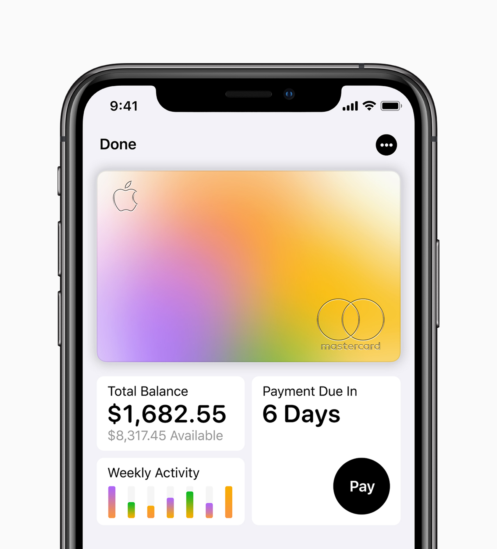 Apple Card Cash Back Credit Card Launches In The Us Iphone In