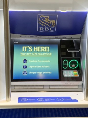RBC Launches NFC-Enabled ATMs in Canada, But No Apple Pay Support Yet