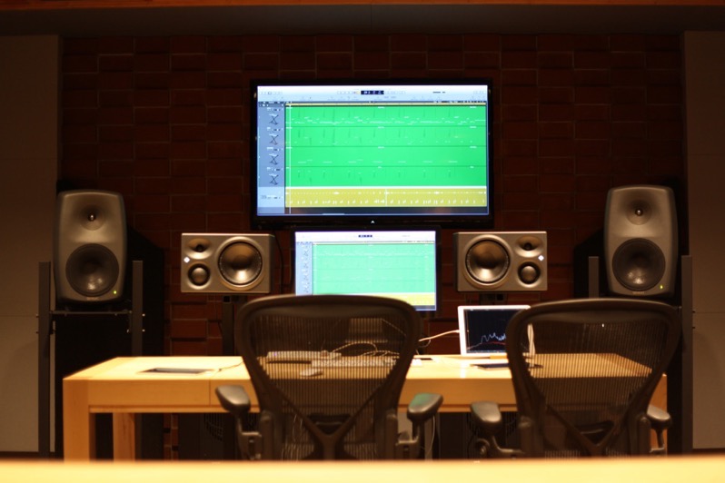 Apple music apps studio