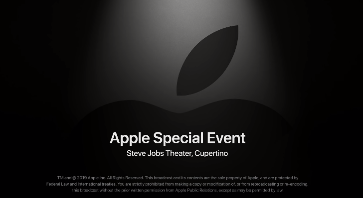 Apple special event youtube