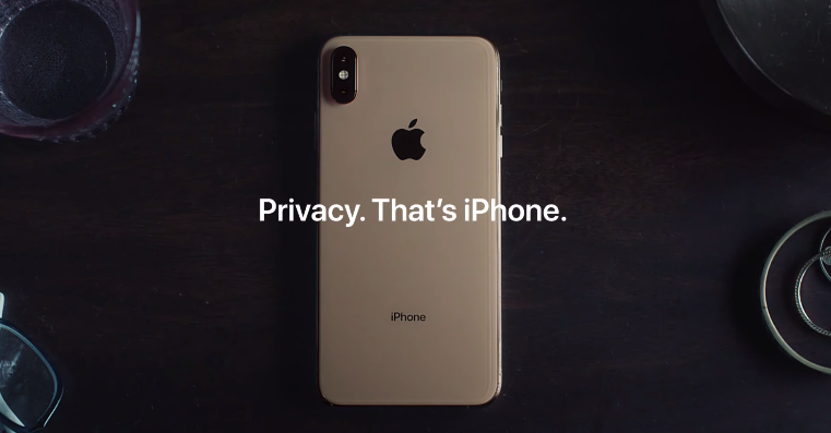 Privacy iphone
