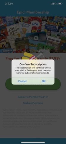 Apple Adds Extra Confirmation Step for In-App Subscriptions