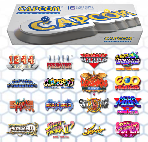 Capcom home arcade games