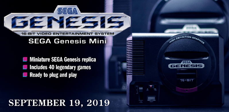 Sega genesis pre order