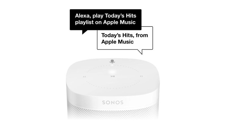 Sonos apple music