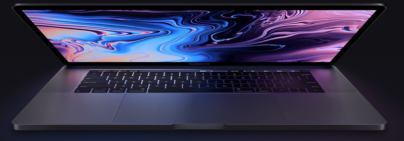 2019 macbook pro touch bar