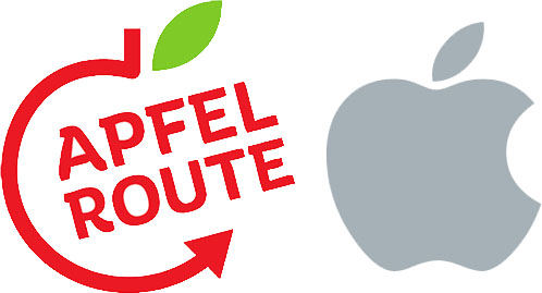 Apfelroute apple